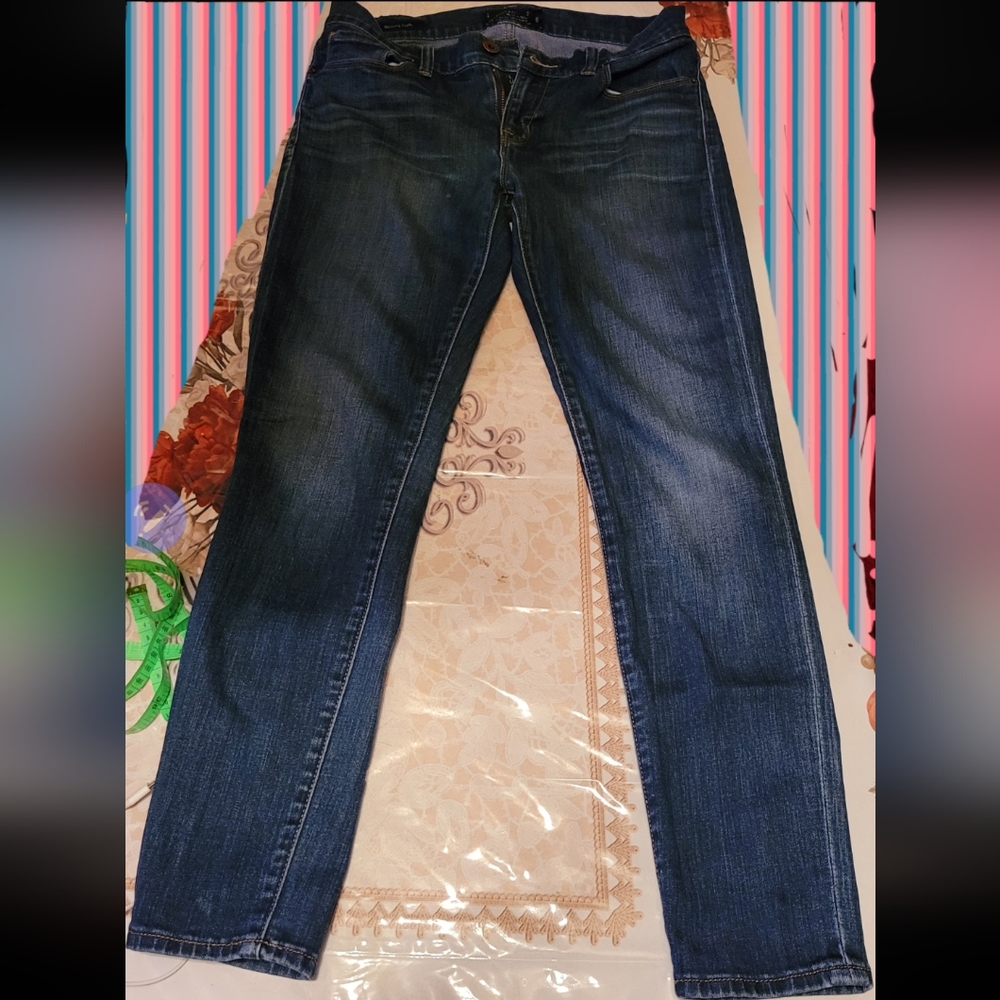 Lucky Brand blue skinny jeans - Picture 4 of 7